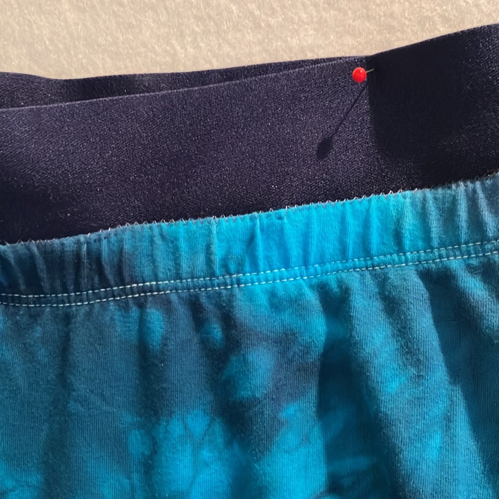 2 pairs Tie dye yoga pants by Splash Dye - Picture 2 of 10